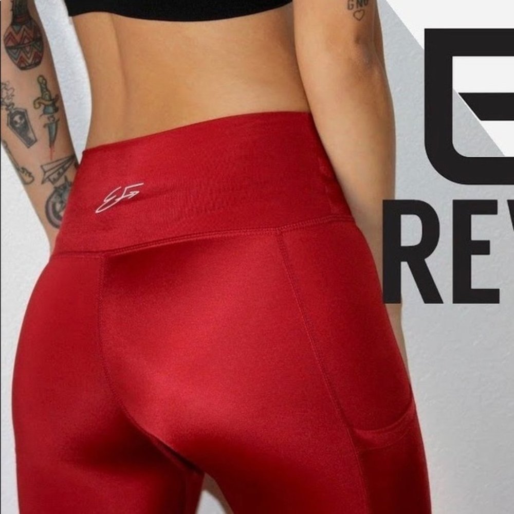 Ever Forward High Rise Compression Spandex Shorts
